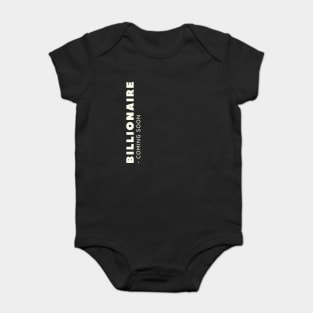 Billionaire coming soon Baby Bodysuit